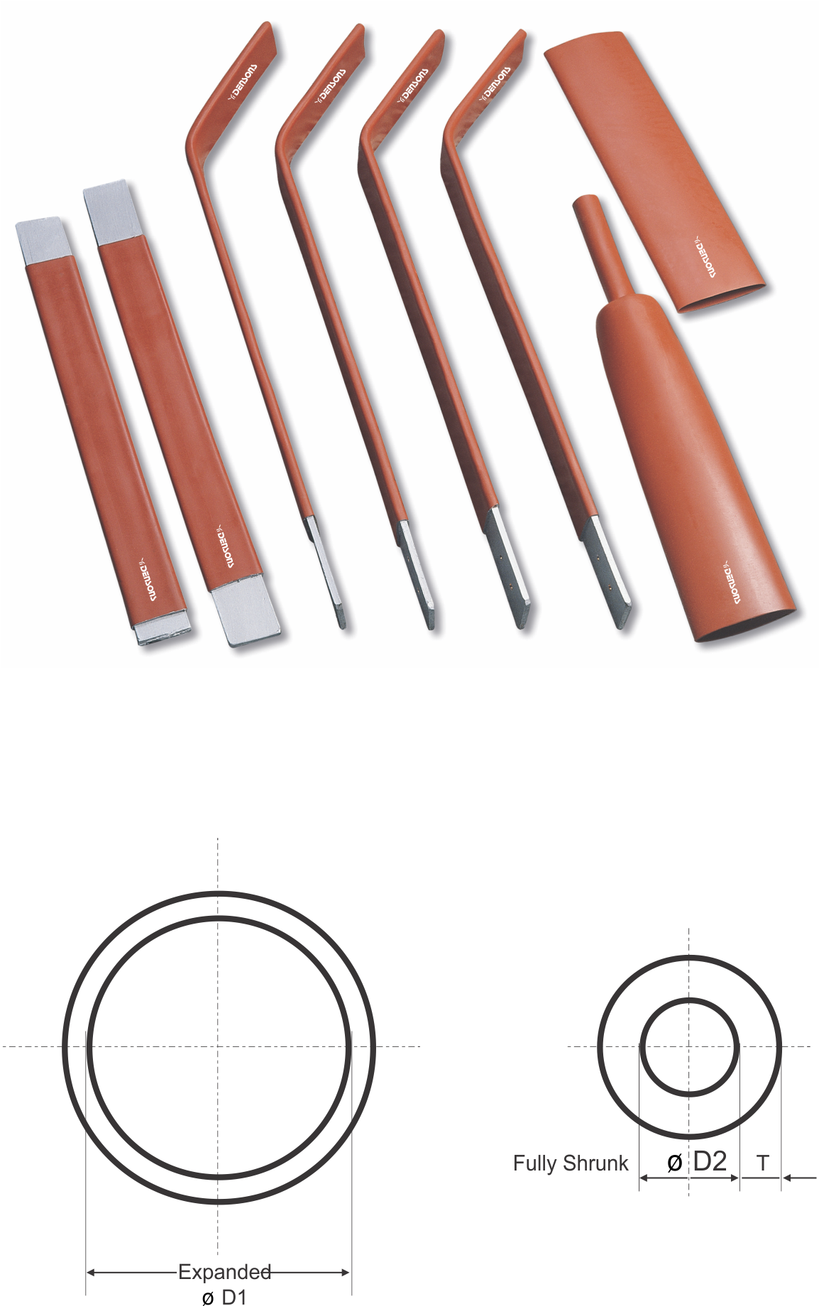 Heat Shrinkable Busbar Insulation Tubing