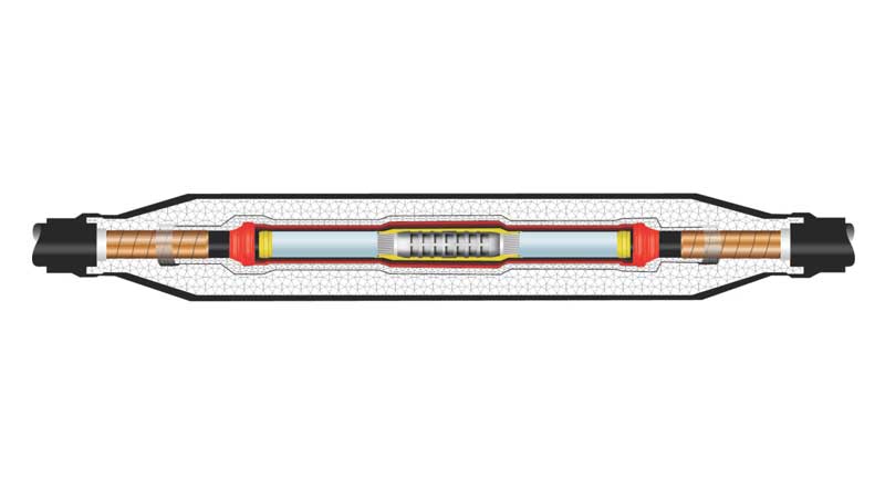 Heat Shrink Straight Joint upto 36 kV (For Aerial Bunched Cable)