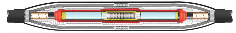 Heat Shrink Straight Through Joints for 72.5 kV (For 1 Core XLPE/EPR Insulated Cable)