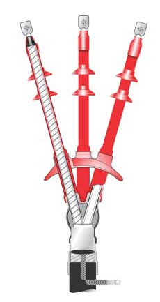 Heat Shrink Terminations upto 15 kV for PILC Cables (BELTED)