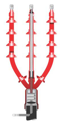 Heat Shrink Terminations upto 36 kV for PILC Cables