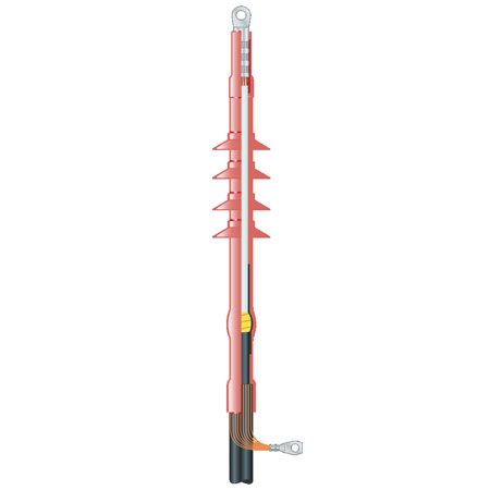 Heat Shrink Terminations upto 36 kV For 1 Core XLPE/EPR Insulated