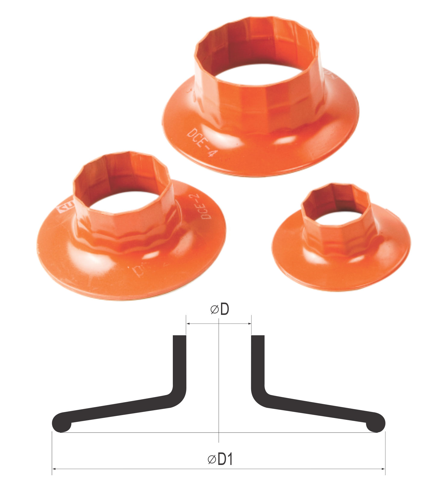 Heat Shrinkable Anti Tracking Rain Sheds