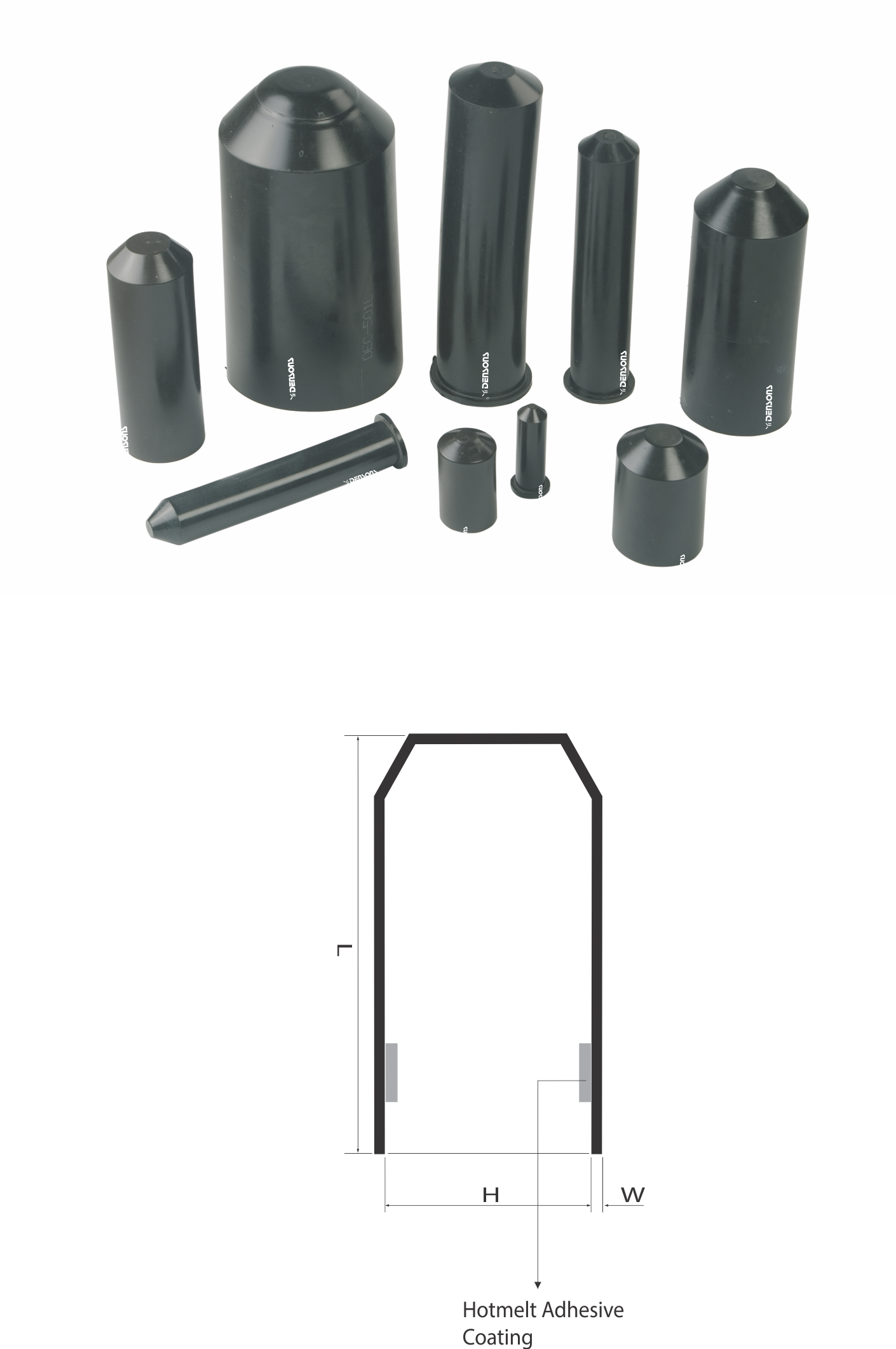 Heat Shrinkable Cable End Caps