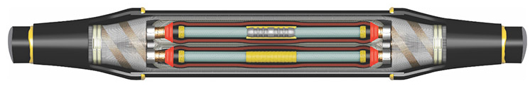 Heat Shrink Straight Joints Upto 36 kV for 3 Core XLPE/EPR Insulating Cable