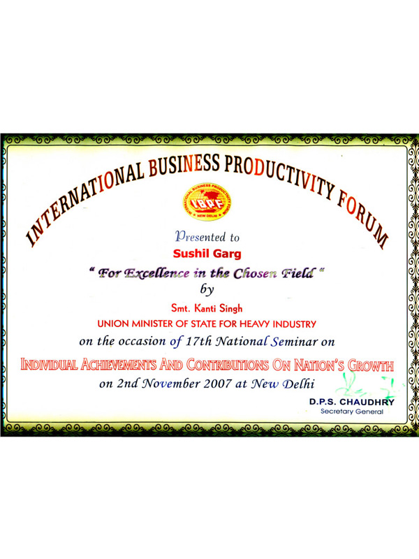 International Business Productivity Forum