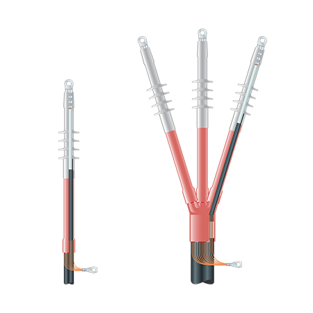 Pre-moulded Indoor & Outdoor Terminations 22 kV (for XLPE Cable)