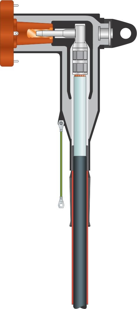 Pre Moulded Elbow Connectors up to 24kV 250A (for Type-A Bushing)