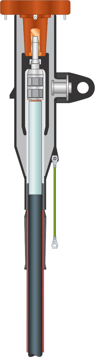  Pre Moulded Straight Connectors up to 24kV 250A (for Type-A Bushing)