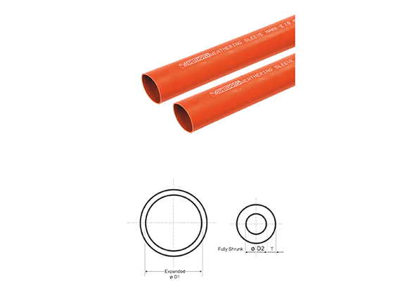 Heat Shrinkable Anti Tracking Tubing