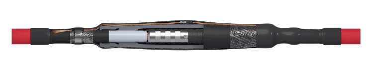 Cold Shrink Cable Joints 1 Core for 24kV (XLPE/EPR Insulated Cable)