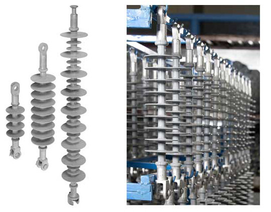 Polymeric Insulators 11KV-400 KV